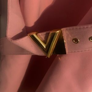 Veinfuns Mod pink dress